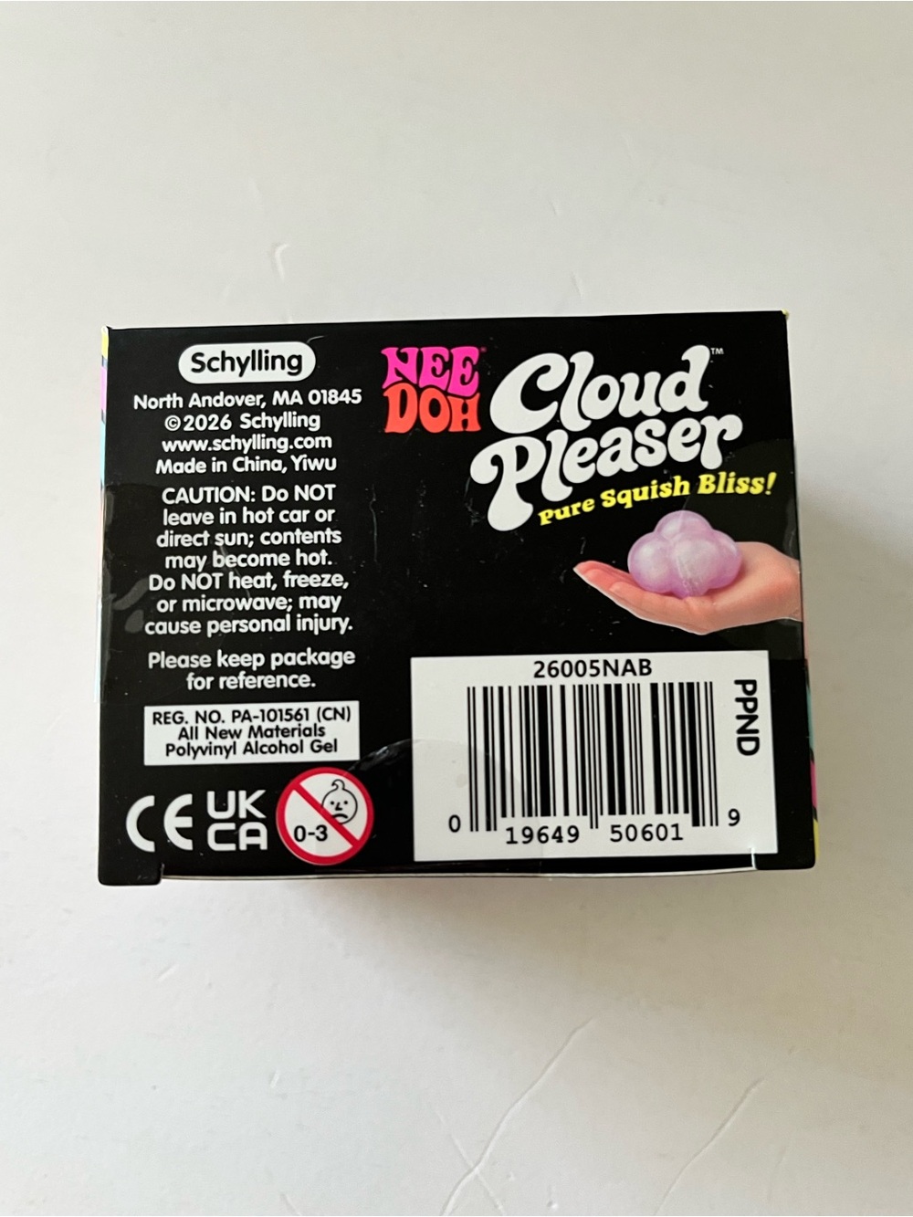 New Needoh Cloud Pleaser Squishy - Picture 3 of 7